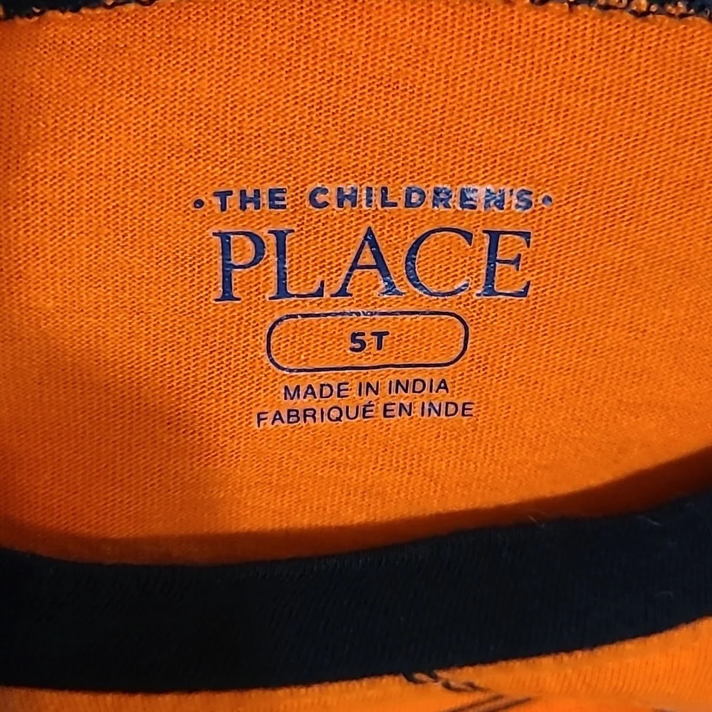 NWOT The Children's Place Halloween Spider Tee